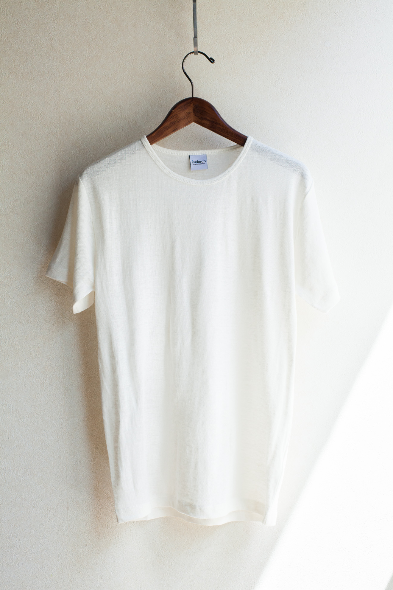 True Hemp T-shirts -ヘンプ100％Tシャツ- – Ruderals